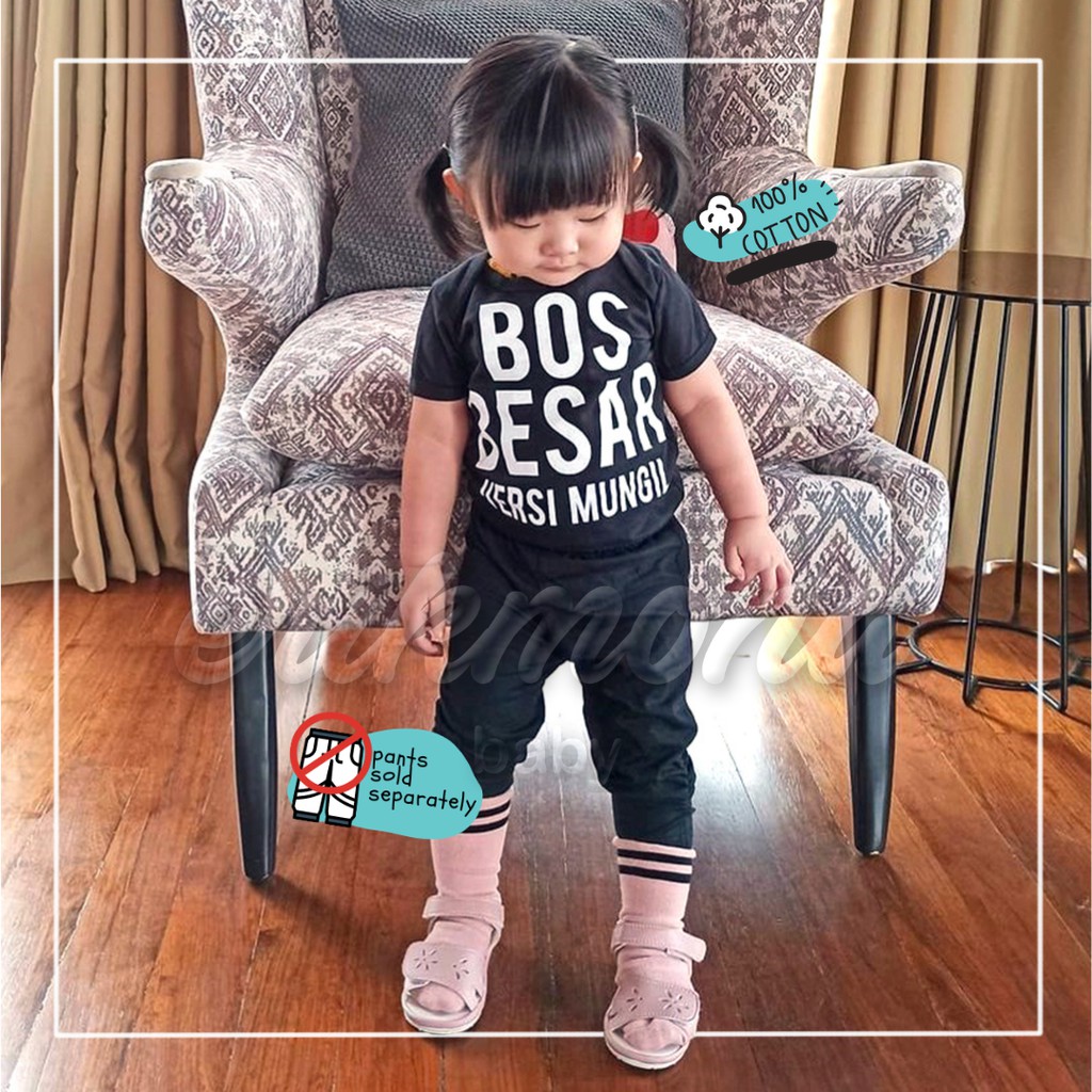 baju bayi jumper bayi lucu model bos besar