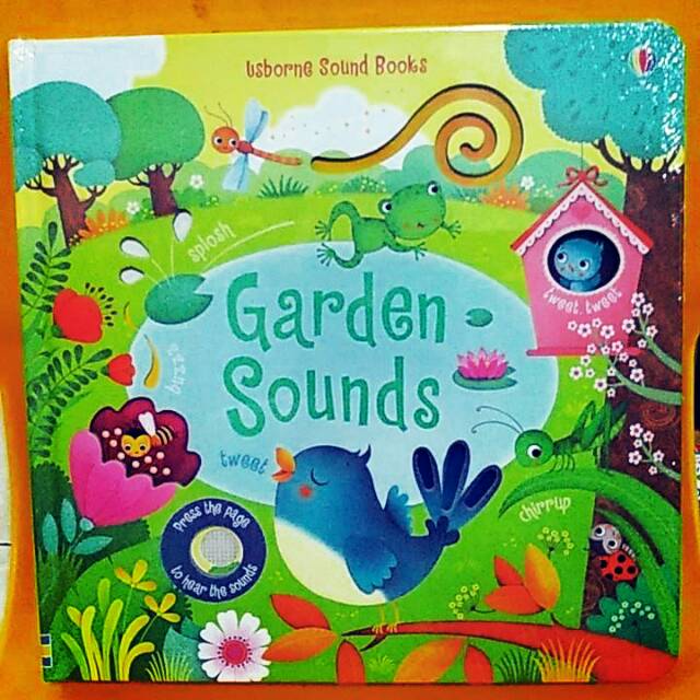Usborne Soundbook Garden Sounds
