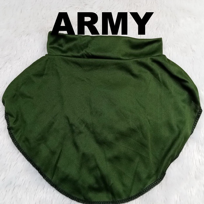 Manset Leher Katun-Army