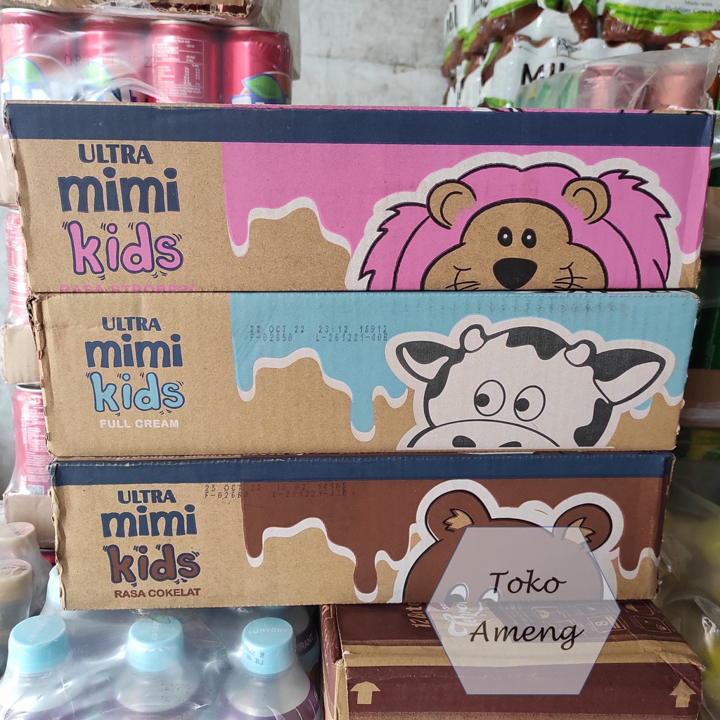 

Ultra Mimi Kids 125 ml - 1 Dus (40pcs)