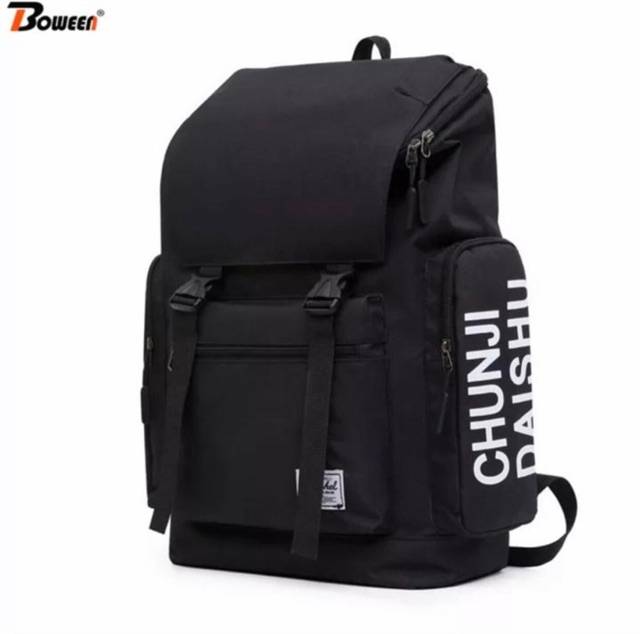 TASMURAH30_~》tasmurah30_ CHUNJIY TAS BACKPACK TRACK CHUNJIY FASHION K~pop PRIA /WANITA STYLE KOREA