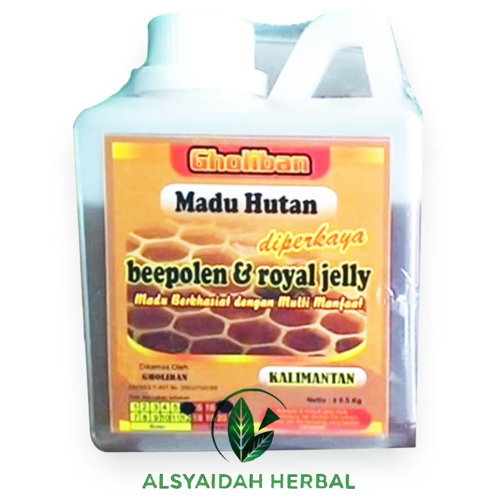 

Madu Hutan Gholiban Kalimantan 500 ml