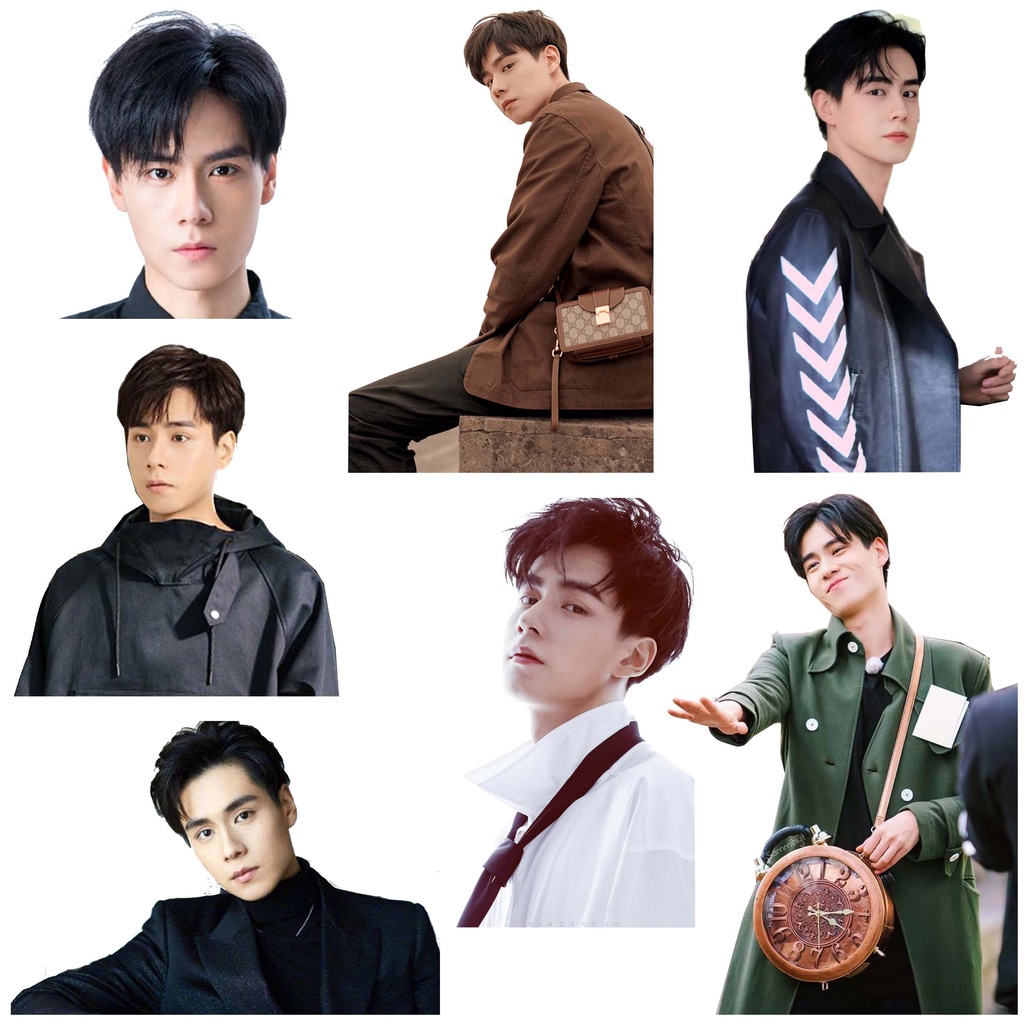 Stiker HU YITIAN Sticker BISA CUSTOM Sharpshooter Drama cina Shen Qing Yuan Immortal Samsara Artis C