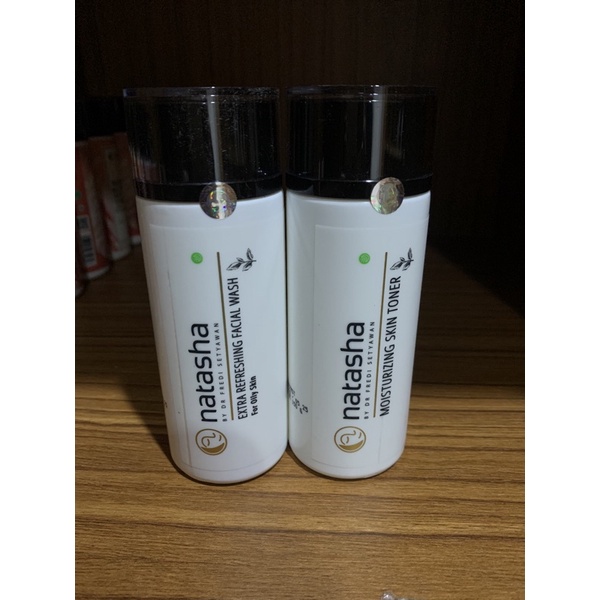 Paket Pembersih Natasha skincare