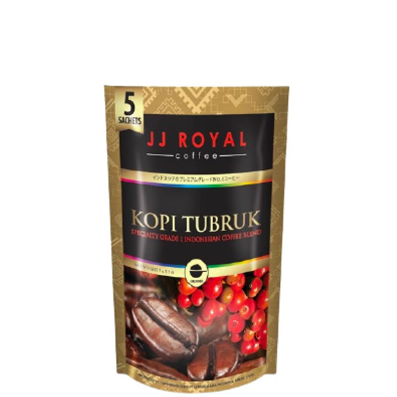 

JJ Royal Coffee Kopi Tubruk 5 x 5.5 gr