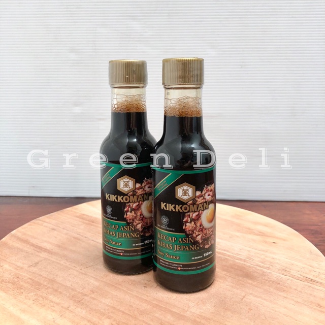 

Kikkoman Halal Soy Sauce Soyu 150ml