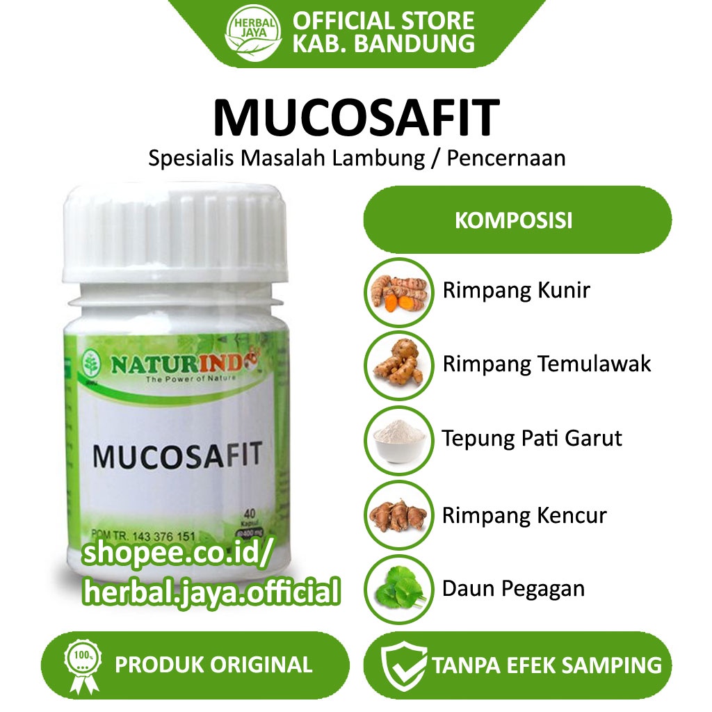 Obat Asam Lambung Maag Obat Herbal Asam Lambung Maag Mucosafit Ampuh Asli-3
