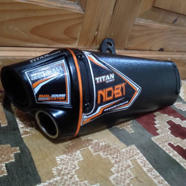 SLINCER/SILINCER KNALPOT NOBI/NOB1 TITAN