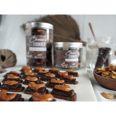 

Choco Cashew Nut Cookies (besar 700ml)