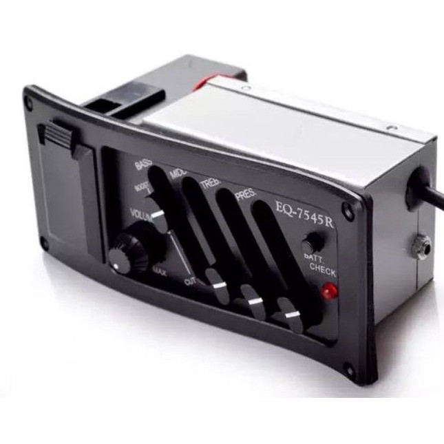 Preamp Equalizer Pickup Gitar 7545r