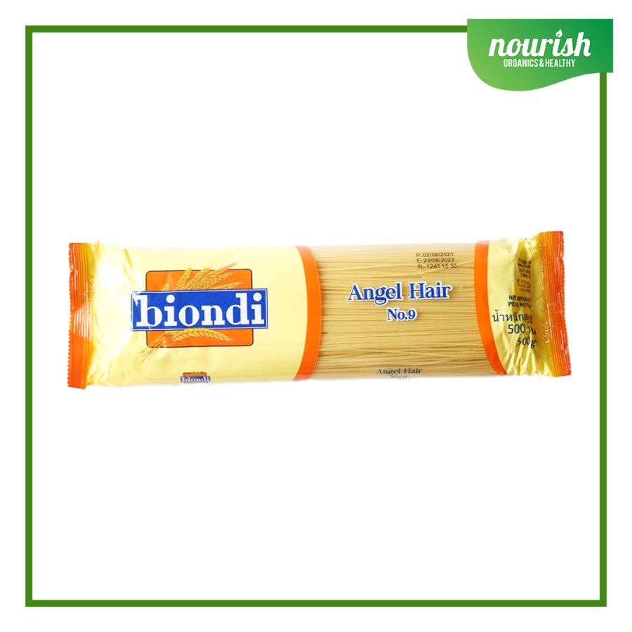 

Biondi Pasta Angel Hair 500gr-Jkut