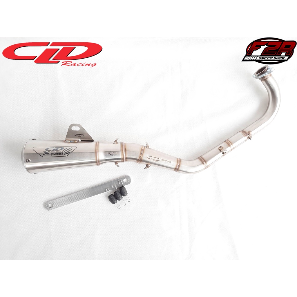 KNALPOT CLD RACING MIO J/MIO M3 X MONSTER