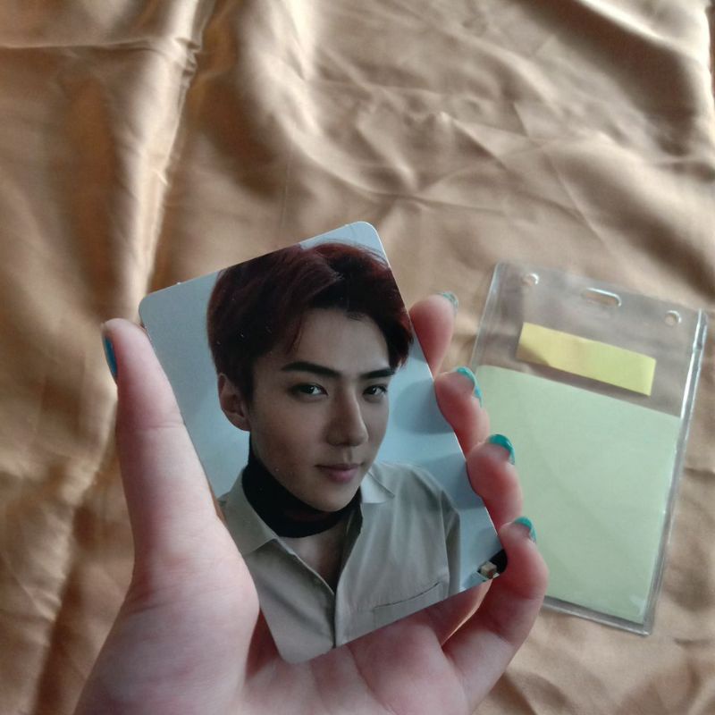 official photocard sehun dmumt allegro