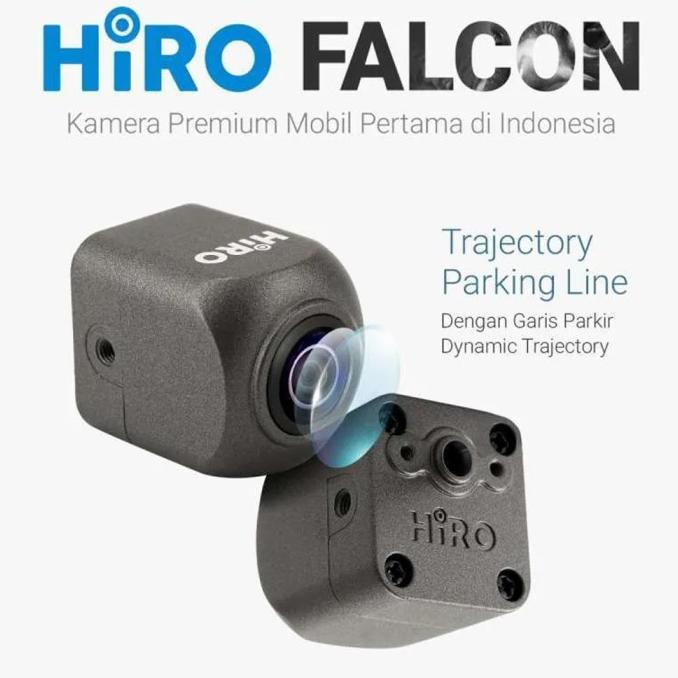KAMERA MUNDUR HIRO FALCON TRAJECTORY PARKING LINE CAMERA