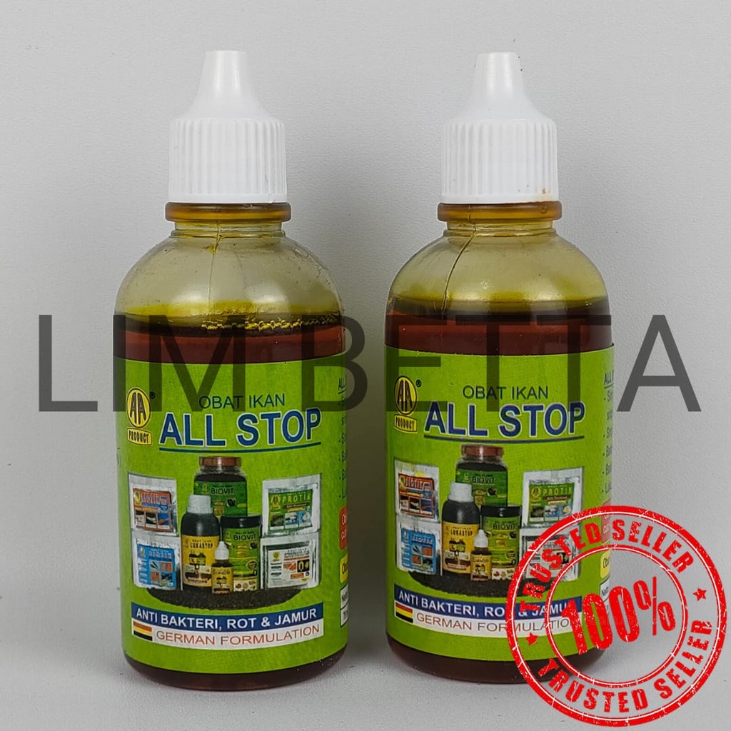 AKARI ALL STOP 75 ML / OBAT AKARI ALL STOP / OBAT JAMUR AKARI