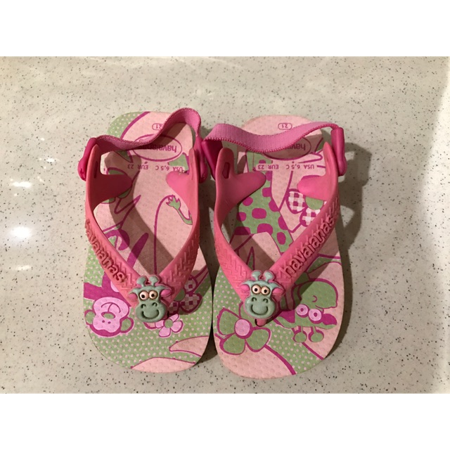 Sandal havaianas tali belakang