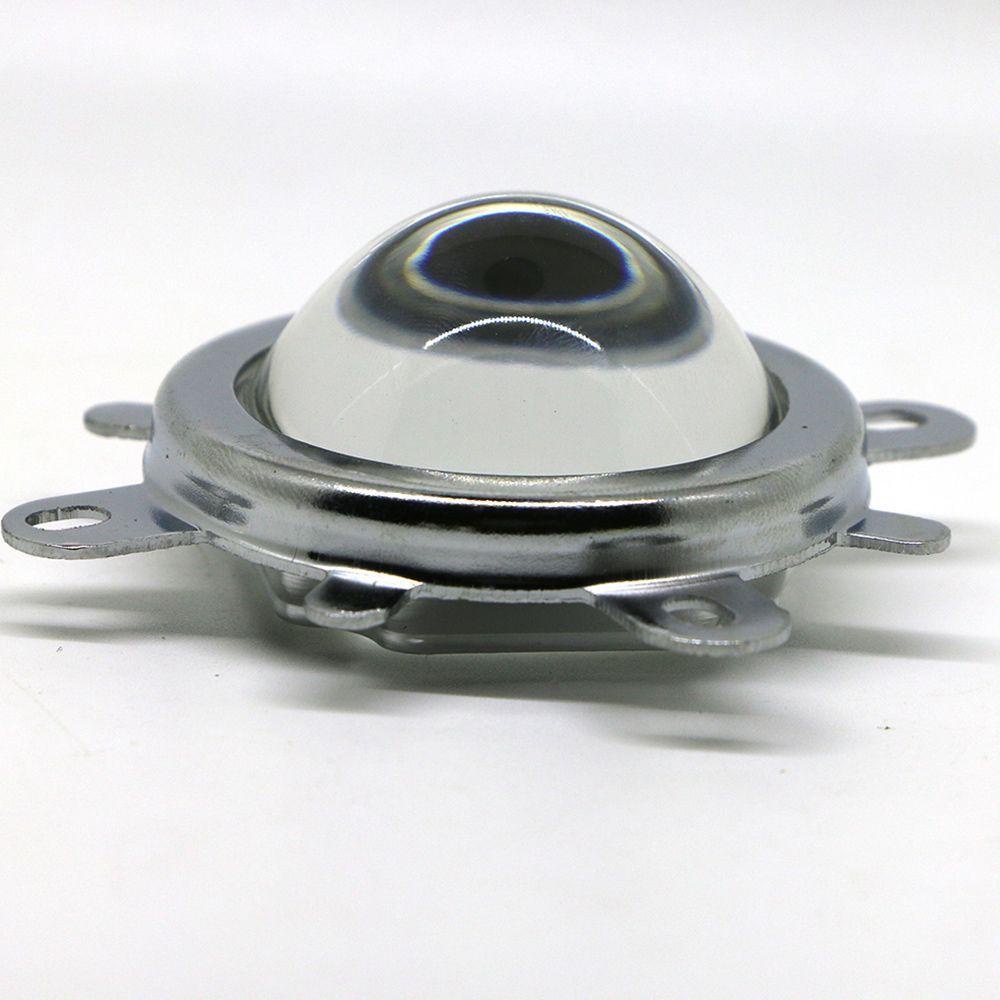 Lanfy 44mm Lensa LED 60-80 Derajat Kualitas Tinggi Reflektor Collimator 20W-100W 1Set Mendunia 44mm Lensa Reflector Lens