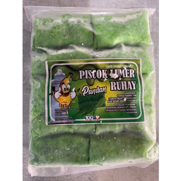 

Piscok lumer rasa Pandan