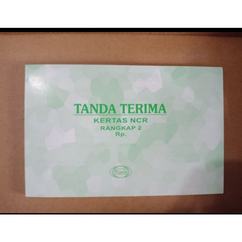 

Tanda Terima 2 Ply NCR 1/4 Folio (Rp)