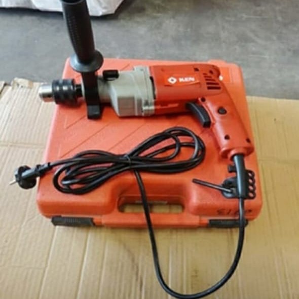 Mesin bor beton impact drill 6713ED KEN Hammer Drill