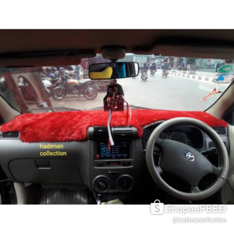 Alas Cover Dashboard Mobil AVANZA XENIA 2004-2011 bulu raspur