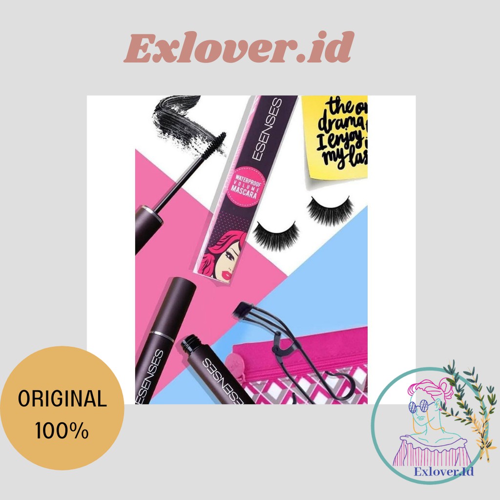 ESENSES Mascara - Esenses Waterproof Volume Mascara