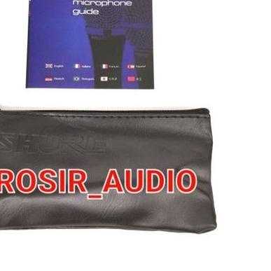 MIC KABEL SHURE BETA58 BETA58A ,MIC SHURE BETA 58A BETA 58 ,MICROPHONE SHURE BETA 58A ♖