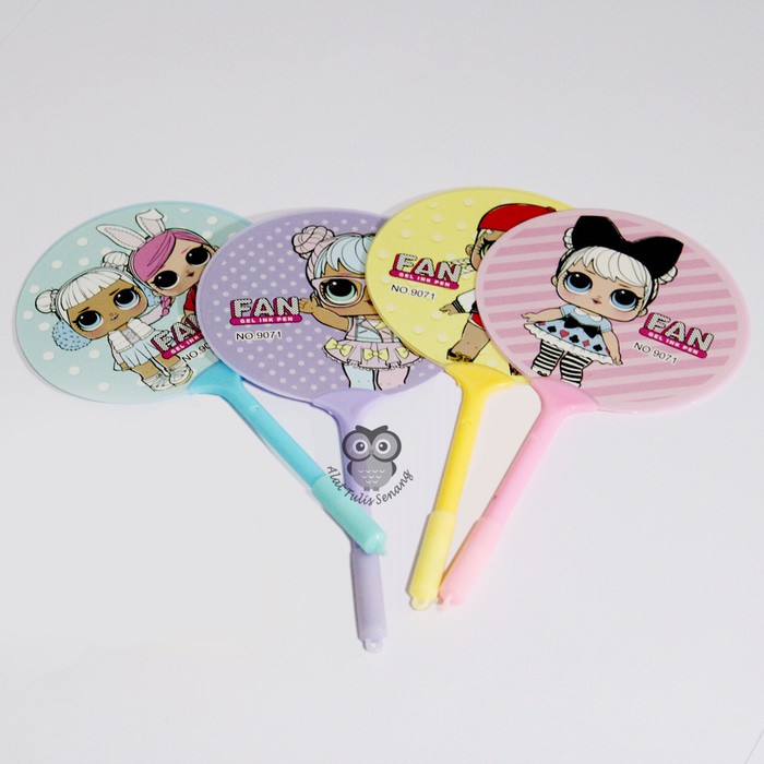 

Pulpen Gel Kipas LOL 0.5 mm