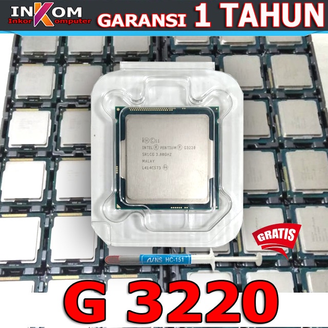 Processor Intel Pentium G3220 Socket LGA 1150