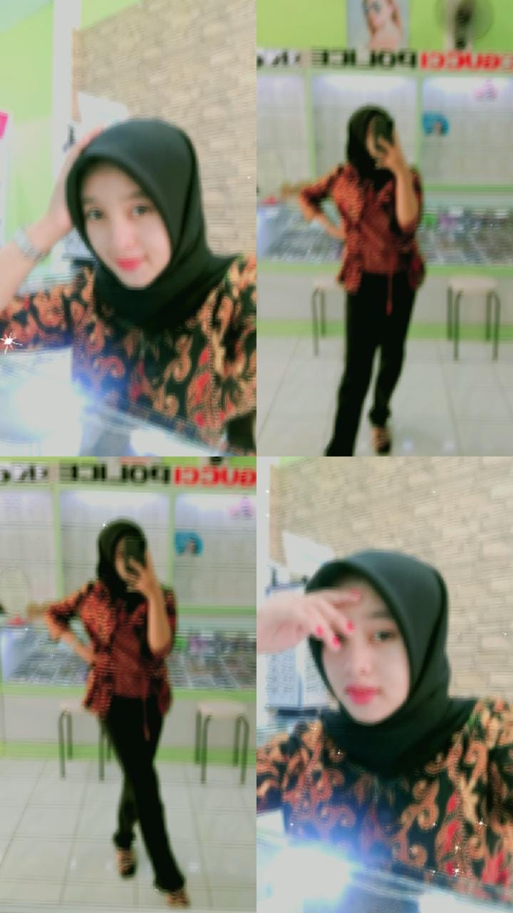 Blus Davina Batik #1 Atasan Wanita Katun Motif High Quality Premium Eksklusif