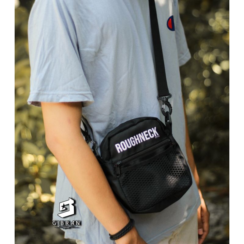 Slingbag Rowndivision ~ Shoulder Bag // Tas Selempang Pria Wanita