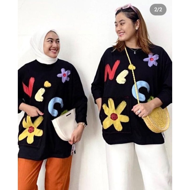 Kaos Oversize Bangkok