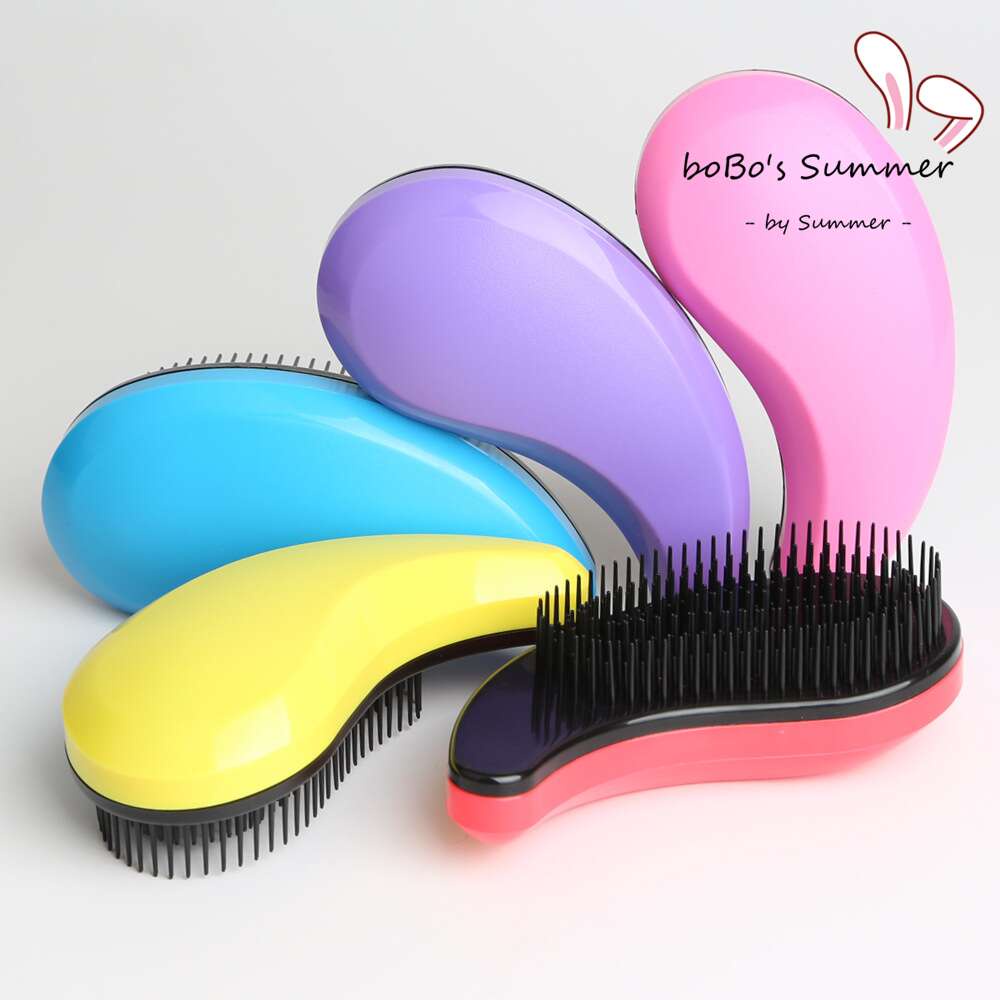 Sisir Anti Statik Anti Kusut Sikat Rambut Anti Kusut Massage Beuty Anti-Static Magic Comb