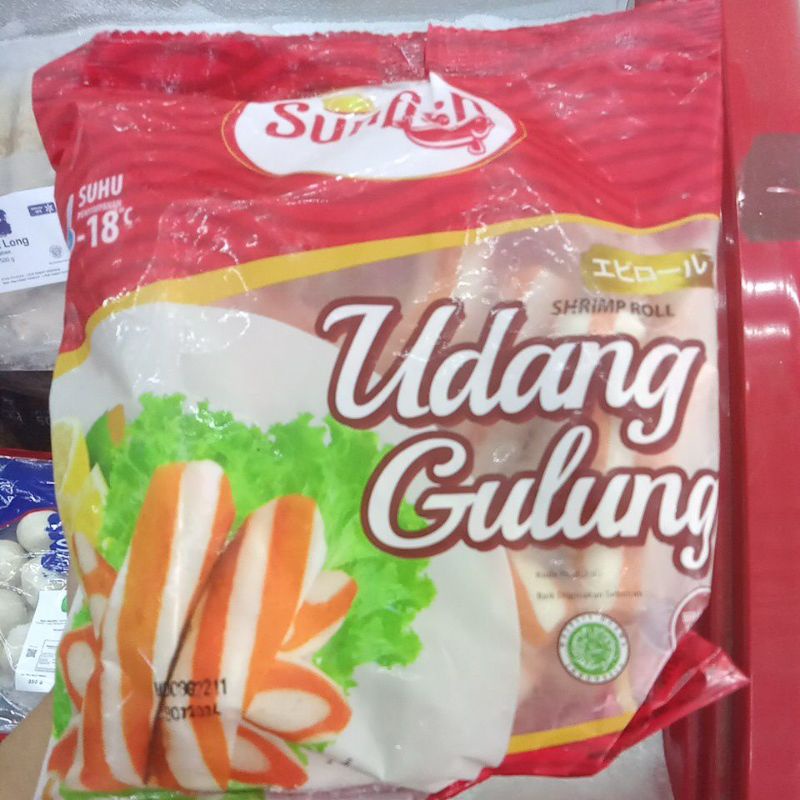 Sunfish Shrimp Roll/Udang Gulung 500g