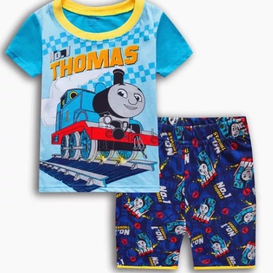 Baju setelan anak  import. baju anak branded . BAJU RUMAH ANAK . Baju superhero. baju kartun. Baju disney. Baju ironman . captain america . doraemon. cars-6