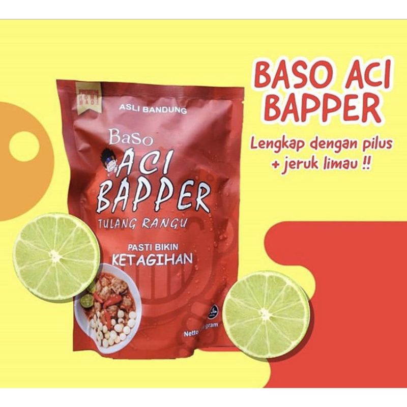 

aci bapper