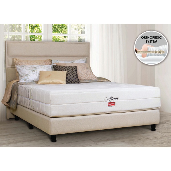 Springbed Slumberland Allevia Komplit Set