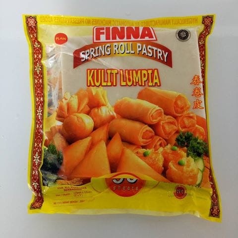 

Instant-Camilan- Finna Kulit Lumpia 125Cmx125Cm 50S 250G -Camilan-Instant.