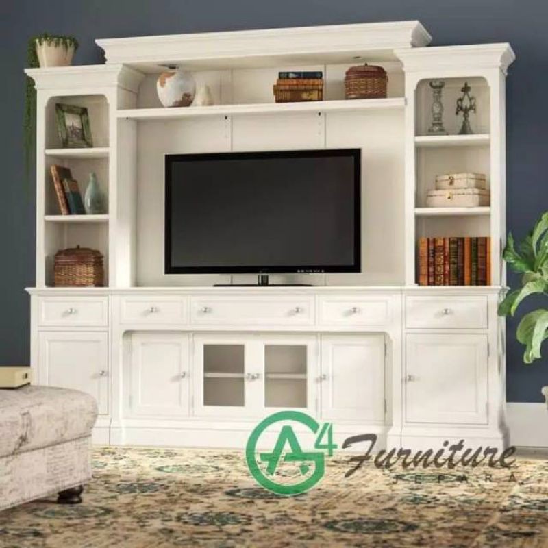 LEMARI TV CUSTOM BU LIDYA