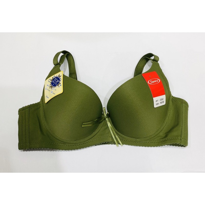 Bh | Bra bigcup/ Cup B SOREX 3262 Extra Comfort pakai Kawat dan Busa Tipis