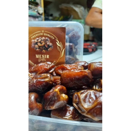 

Kurma Mesir Premium Dates 250gram-1kg