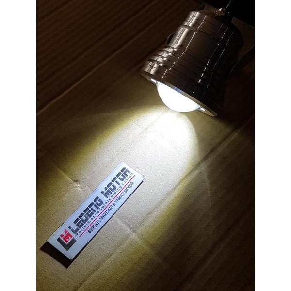 Spesial Lampu Tembak Sorot LED Luxeon 10 watt Casing Silver Berkualitas