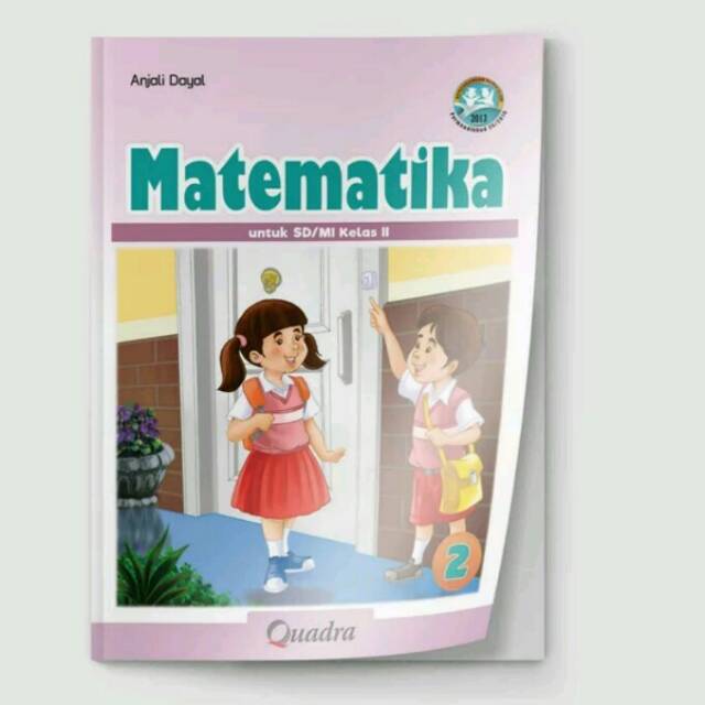 Buku siswa matematika 13 Quadra kelas 2 edisi terbaru