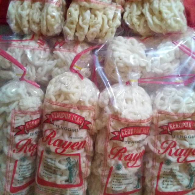 

Kerupuk Ikan Tenggiri