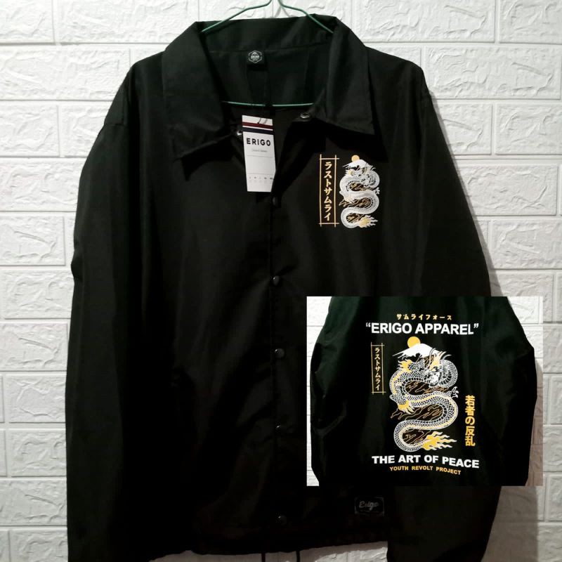 [COD] Jaket coach erigo // Jaket parasit erigo // Jaket coach // jaket parasit // erigo