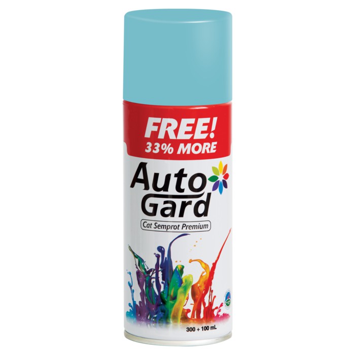 AutoGard Taxi Blue AG 97 Biru  Muda  Cat  Semprot Premium 