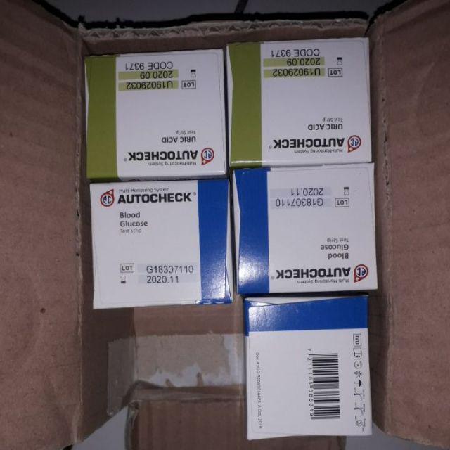 Autocheck Asam Urat Strip 25s