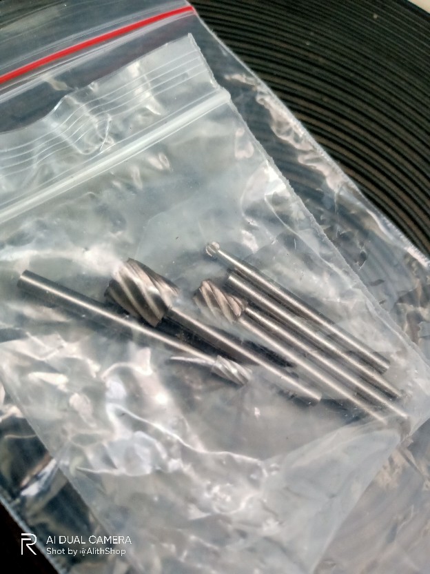 6 Pcs Mata Bor Ukir Kikir Tuner Mini Grinder - Craft Woodworking Diy