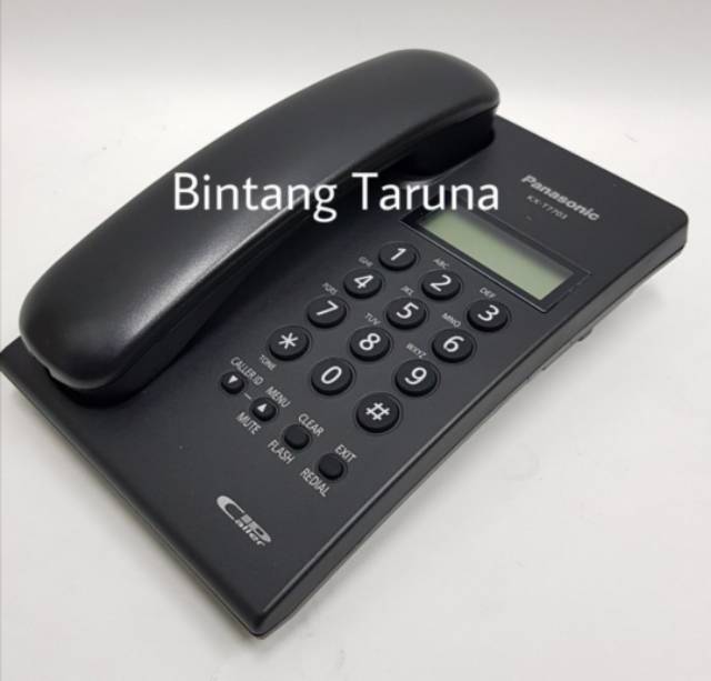 Telepon Panasonic KX-T7703 Pesawat Telepon Panasonic KX-T7703 (Hitam)