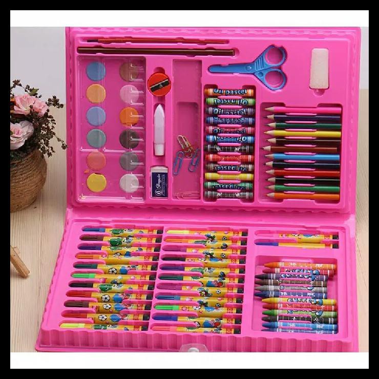 

Special Price Paket Kemasan Set Perlengkapan Peralatan Perkakas Melukis Menggambar